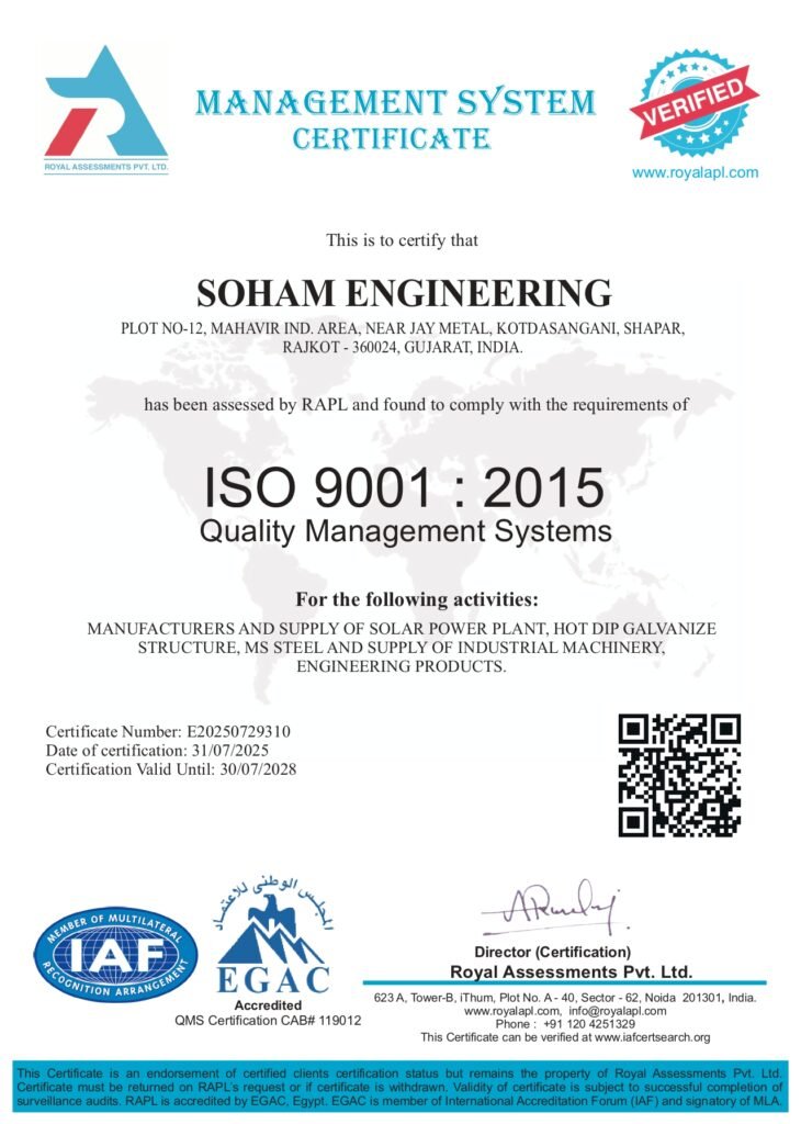 About us – Soham Engineering